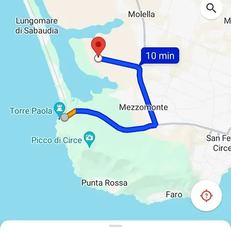 Apartment Casetta Di Paola Sabaudia - San Felice Circeo *