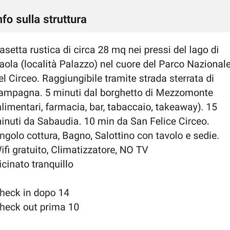 Apartamento Casetta Di Paola Sabaudia - San Felice Circeo SantʼAlfonso